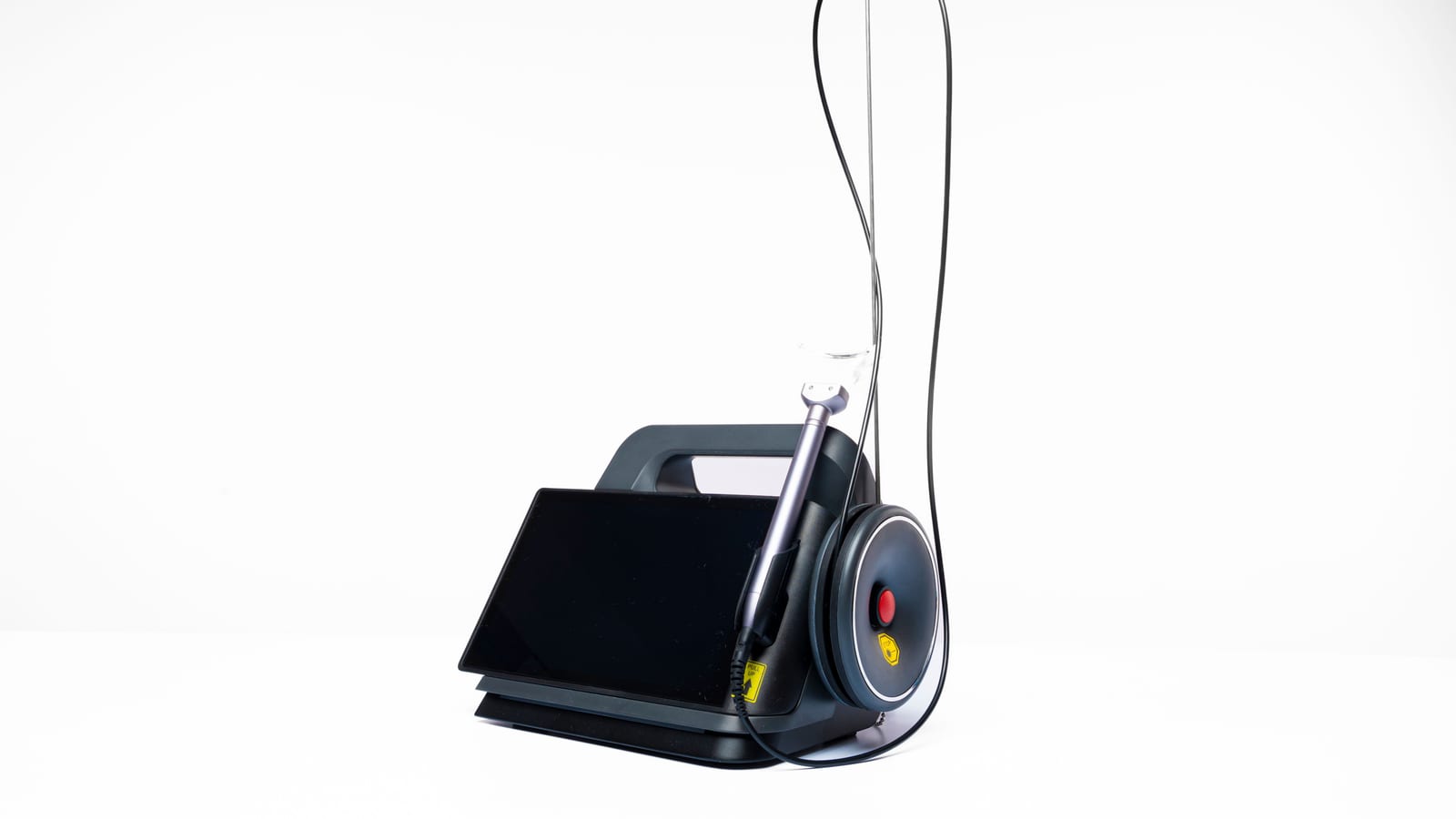 Body-contouring equipment beside a treatment bed in a clinic room — coolsculpting candidacy at OC Weight Loss & Med Spa